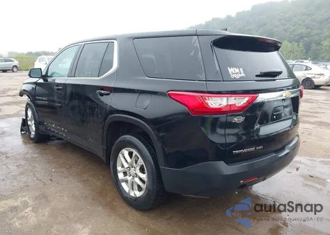 2020 Chevrolet Traverse Awd Ls from USA, damaged, VIN 1GNEVFKW8LJ270031